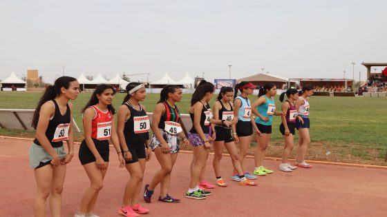 كلميم.. تنظيم الملتقى الفيدرالي لألعاب القوى “المرحوم حمودي بوحنانة” بمشاركة وطنية واسعة
