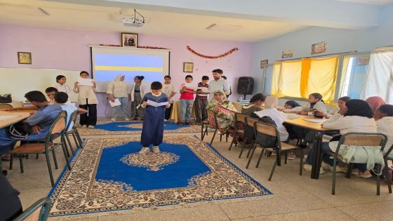 تعزيز الوعي البيئي لدى الناشئة: نشاط تحسيسي حول معالجة المياه العادمة بكلميم