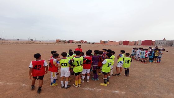 تجمع إعدادي لمنتخب أقل من 13 سنة بكلميم لتعزيز جاهزية المواهب الصاعدة