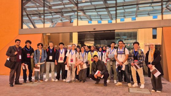 تلميذات وتلاميذ جهة سوس ماسة المتفوقين دراسيا يستفيدون من الأبواب المفتوحة التي نظمتها جامعة محمد السادس متعددة التخصصات التقنية ببنجرير يوم 17 أبريل الجاري.