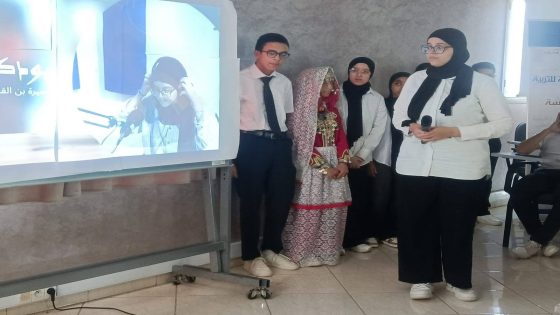 تألق تربوي بتزنيت: إعدادية النور تتأهل وطنياً في مجال الكتابة الإبداعية