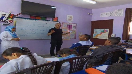 إطلاق نادي الثقة بالنفس لفائدة الأطفال الصم بالمركز التربوي بكلميم