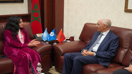 *رئيس مجلس النواب راشيد الطالبي يجري مباحثات مع الأمينة العامة لمنظمة الأمم المتحدة للسياحة