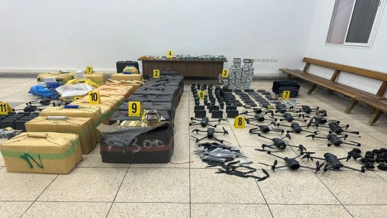 إحباط محاولة تهريب دولي للمخدرات وتوقيف شبكة إجرامية بوجدة