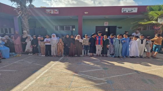 زيارة تربوية وتعليمية لتعزيز القيم الدينية لفائدة الأطفال في وضعية إعاقة بكلميم