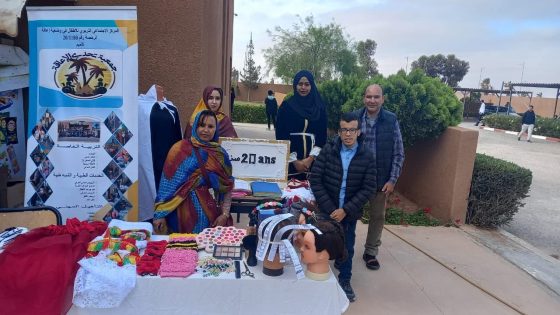 مشاركة المركز المهني للتأهيل بكلميم في ندوة وطنية حول العمل التطوعي ورأس المال الاجتماعي