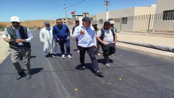 جماعة “أنفك” بإقليم سيدي إفني: ثورة تنموية هادئة تعيد صياغة المشهد الترابي