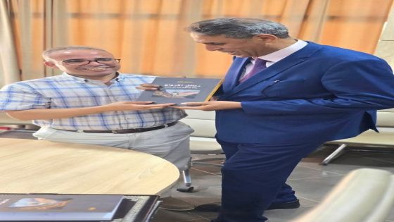 لقاء أدبي يحتفي برواية “رسائل الأرواح” للدكتور السعيد فلاق