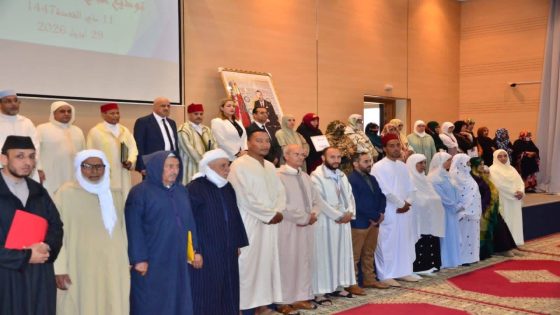 إفني تودّع حجاج بيت الله الحرام في أجواء روحانية مفعمة بالإيمان