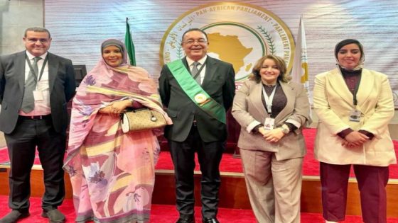 بلاغ حول مشاركة الشعبة البرلمانية المغربية في أشغال الدورة الإستثنائية الأولى للبرلمان الإفريقي