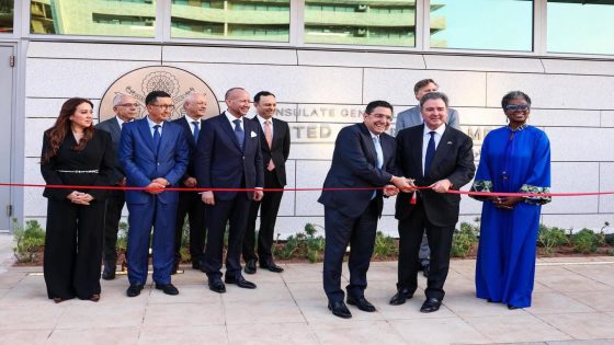 افتتاح القنصلية الأمريكية الجديدة بالدار البيضاء يعكس عمق الشراكة التاريخية بين المغرب والولايات المتحدة