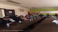 تأسيس فرع الرابطة الوطنية لشيوخ التبوريدة بالجهات الجنوبية الثلاثة واختيار سيدي علي ماء العينين رئيسًا بكلميم