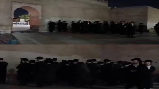 قصة إنشاء اليهود لحائط مبكى جديد بمراكش ، السكان ينتفضون ومناهضو التطبيع يردون فهل تدخل النيابة العامة على الخط ؟