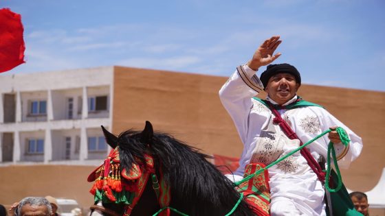 سربتا إبراهيم الناصحي ورشيد أنفلوس تمثلان الجهات الجنوبية في نهائيات دار السلام بعد تألقهما في إقصائيات كلميم