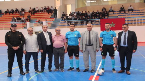 احتفالات الذكرى الـ70 للأمن الوطني.. تتويج الفائزين في دوري كرة القدم داخل القاعة