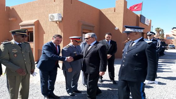 كلميم تحتفي بالذكرى السبعين لتأسيس الأمن الوطني بمقر تكنة الوحدة المتنقلة لحفظ النظام