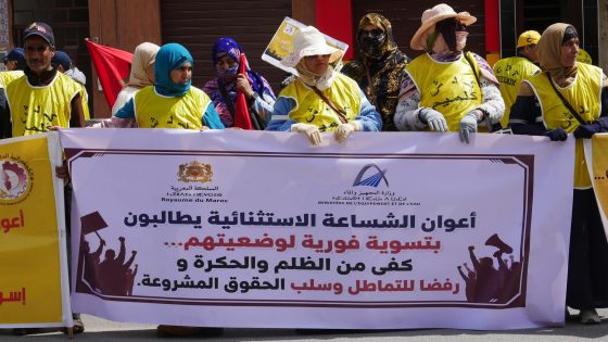 فاتح ماي بكلميم وادنون.. مطالب اجتماعية وانتقادات لتدبير الأوضاع الاقتصادية