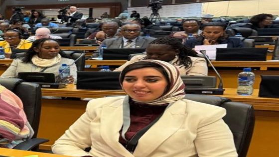انتخاب هناء بنخير نائبة لرئيس تجمع الشباب بالـالبرلمان الإفريقي يعزز الحضور المغربي قارياً