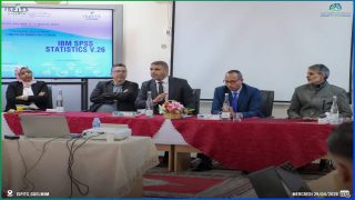 ورشة علمية بكلميم حول تحليل البيانات الصحية باستخدام برنامج IBM SPSS تعزز قدرات طلبة الماستر