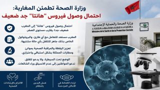 وزارة الصحة تطمئن المغاربة بشأن فيروس “هانتا” وتؤكد استقرار الوضع الوبائي