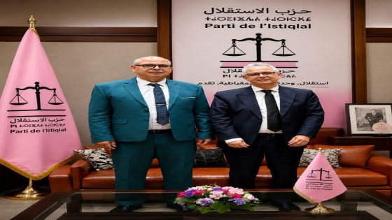 حزب الاستقلال يزكي أحمد واهروش وكيلاً للائحته التشريعية بإقليم شيشاوة
