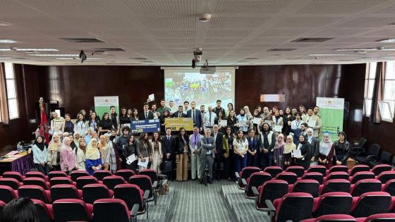 جامعة شعيب الدكالي تحتفي بالإبداع الرقمي.. وDerhem Holding تدعم مشاريع الطلبة المبتكرة