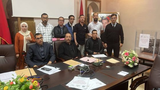 انتخاب الحسن العزاوي رئيسًا للهيئة الإقليمية للحلاقة والتجميل بتيزنيت