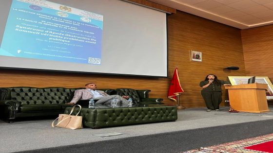 المديرية الجهوية للصحة بكلميم-وادنون تنظم دورة تكوينية حول متلازمة انقطاع النفس الانسدادي أثناء النوم