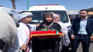 تعزيز العرض الصحي بكلميم بتسليم 7 سيارات إسعاف من الجيل الجديد