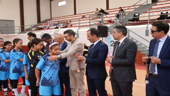 حفل جمعية الابتكار التربوي والتأهيل المهني بالعيون تخليداً للذكرى الـ21 للمبادرة الوطنية للتنمية البشرية