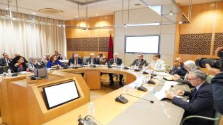 لجنة البنيات الأساسية بمجلس النواب تناقش مشروع تحويل الوكالة الوطنية للموانئ إلى شركة مساهمة