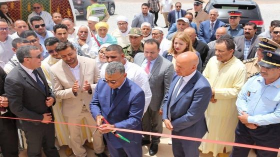تدشين مستوصف قروي جديد بدوار إد بنداوود لتعزيز العرض الصحي بالعالم القروي بميراللفت