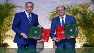 توقيع اتفاقية تعاون بين المديرية العامة للأمن الوطني ومؤسسة وسيط المملكة لتحديث وتجويد الخدمات الإدارية