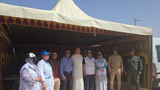 سلطات كلميم تُفعّل إجراءات تنظيم سوق “أمحيريش” وتُشدد المراقبة لضمان سلامة واستقرار أسعار الأضاحي