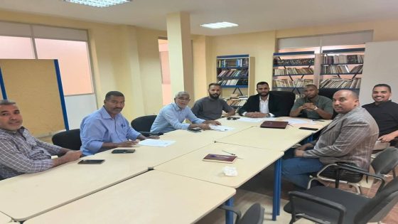 تأسيس رابطة مسيري المصالح المادية والمالية ومساعديهم بالسمارة لتعزيز التأطير والترافع المهني