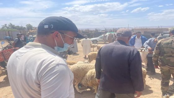 السلطات المحلية تكثف مراقبة سوق إيگودار المنابهة لضبط أسعار الأضاحي ومحاربة “الشناقة”