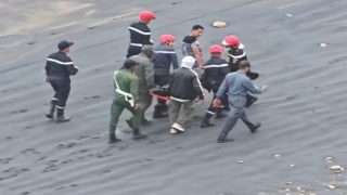 بعد خمس ساعات من التدخلات.. انتشال جثة أحد ضحايا الهجرة غير النظامية بجماعة الشبيكة