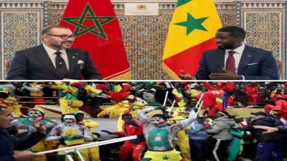 خلفيات العفو الملكي عن مشجعي المنتخب السنغالي الذين ادانهم القضاء المغربي . وهكذا تفاعل الرئيس السنغالي