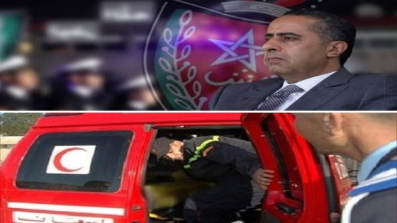 جزء لا يعرفه الكثيرون عن المخاطر التي يتعرض لها رجال الأمن ، مثال حي لحادث تعرض له عميد امن مركزي .