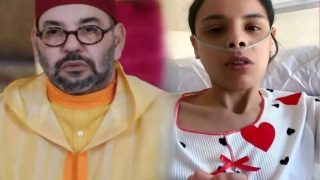 بعد دخول الملك على الخط ، آخر تطورات قضية الشابة سلمى المصابة بمرض نادر واستأثرت باهتمام المغاربة