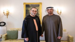 جلالة الملك يستقبل الشيخ محمد بن زايد بالرباط ويبحثان علاقات الشراكة والقضايا الإقليمية والدولية