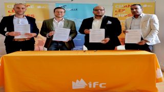 معهد الصحافة وعلوم الأخبار بالعيون يوقع اتفاقية شراكة استراتيجية بفرنسا لتعزيز التعاون الأكاديمي والإعلامي
