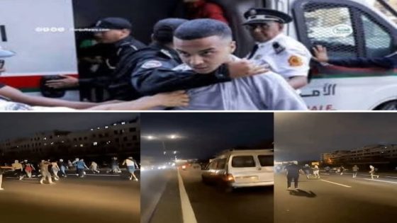 هذا مصير قاصري جيل زيد الذين قاموا بشل حركة الطريق السيار . وهذه آخر تطورات القضية