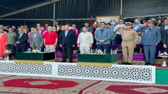 الوالي أمزازي يترأس فعاليات الدورة التاسعة لكرنفال بيلماون بودماون بإنزكان آيت ملول بمشاركة دولية متميزة