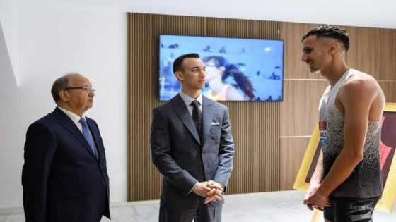 ولي العهد الأمير مولاي الحسن يترأس افتتاح الدورة الـ17 لملتقى محمد السادس الدولي لألعاب القوى بالرباط