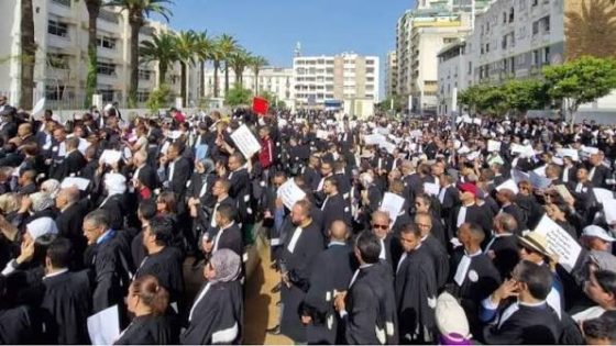 جمعية هيئات المحامين بالمغرب تعبر عن تحفظها بشأن تعديلات مشروع قانون المهنة