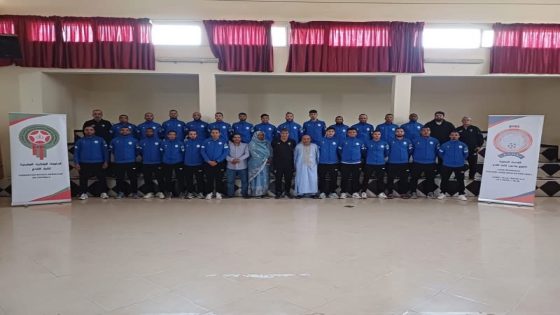 طانطان تحتضن انطلاق الدورة التكوينية لنيل دبلوم “D FRMF” في التدريب