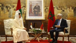 رئيس مجلس النواب يجري مباحثات مع وزيرة دولة بوزارة خارجية الإمارات لتعزيز التعاون الثنائي والبرلماني