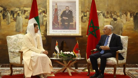 رئيس مجلس النواب يجري مباحثات مع وزيرة دولة بوزارة خارجية الإمارات لتعزيز التعاون الثنائي والبرلماني