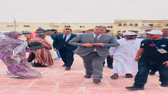 طرفاية تحتضن انطلاقة البطولة الوطنية الثانية للكايت سورف وتؤكد مكانتها كوجهة للرياضات البحرية